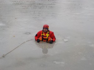 Cvičení na ledu - 10.1.2016